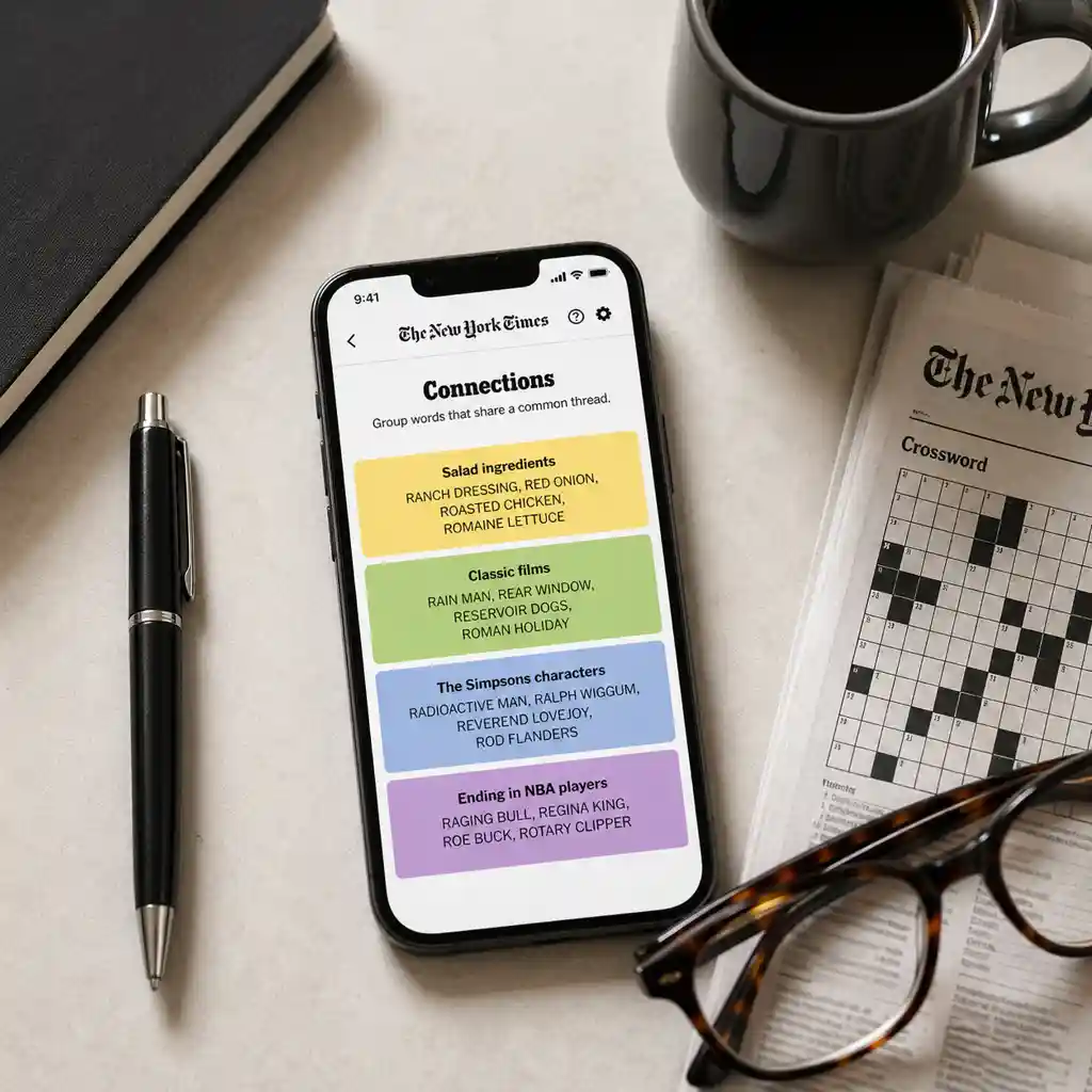 NYT Connections Answers Today April 27 #1051: Full Solutions, Hints and Hidden NBA Pattern Revealed