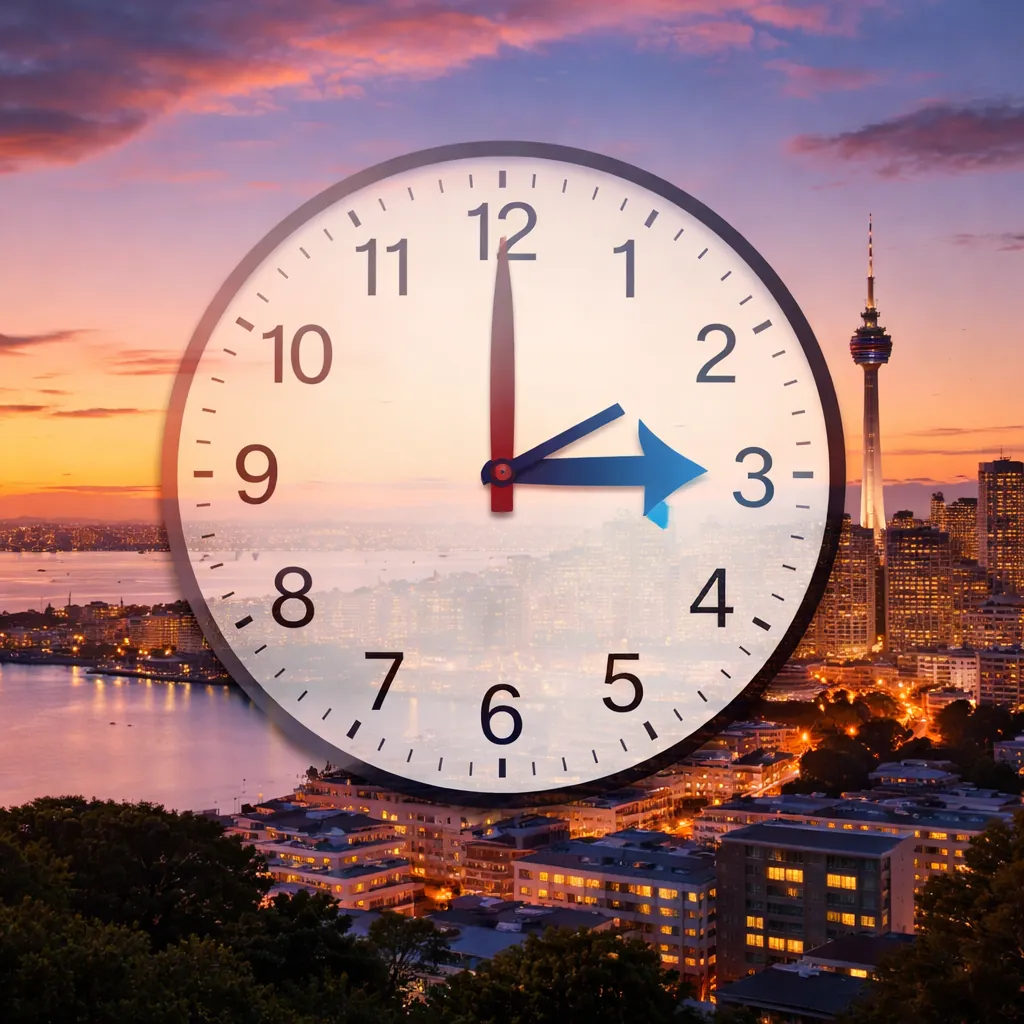 New Zealand Clocks Go Back This Weekend as Daylight Saving Ends