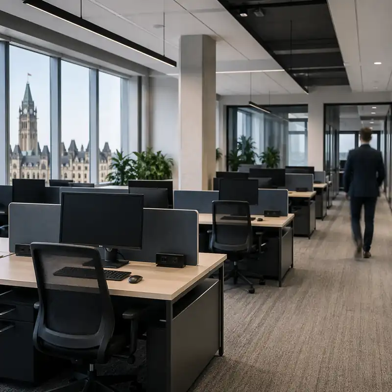 Canada Ends Desk Hoteling as Return-to-Office Rules Tighten for Federal Workers in 2026