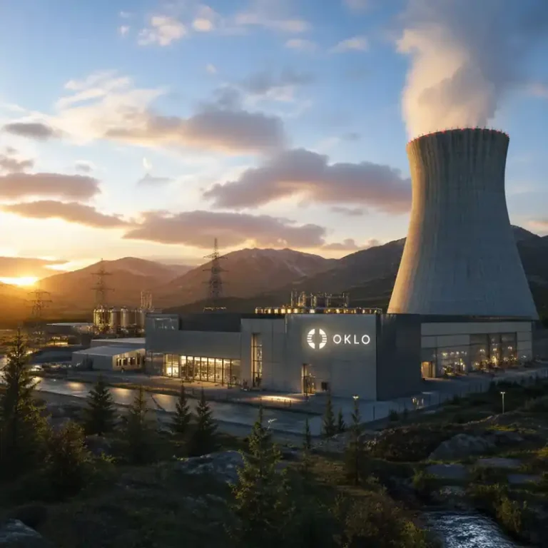 Oklo (OKLO) Stock Gains 15% to $78 as NVIDIA Deal Boosts AI-Nuclear Energy Play