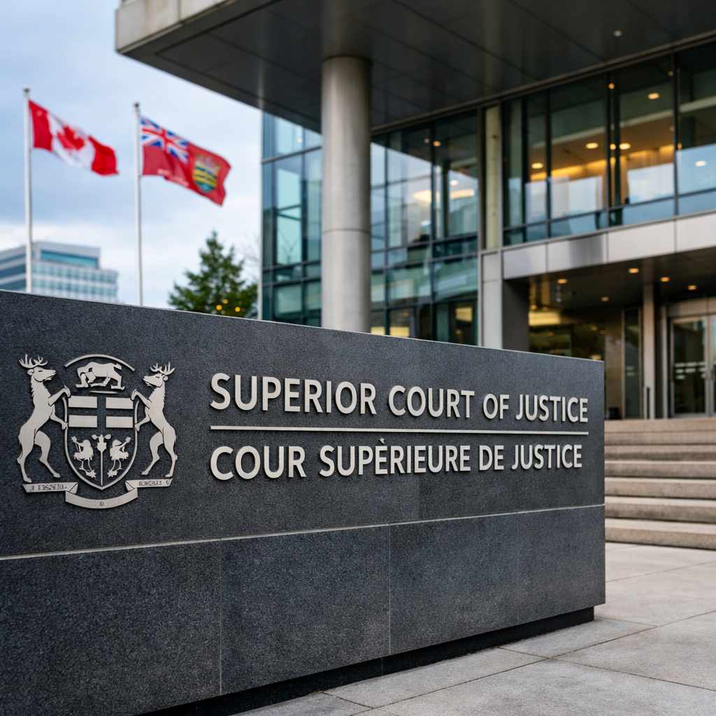 Ontario Appoints 5 New Superior Court Judges Across Windsor, Kenora, Oshawa, London, Hamilton
