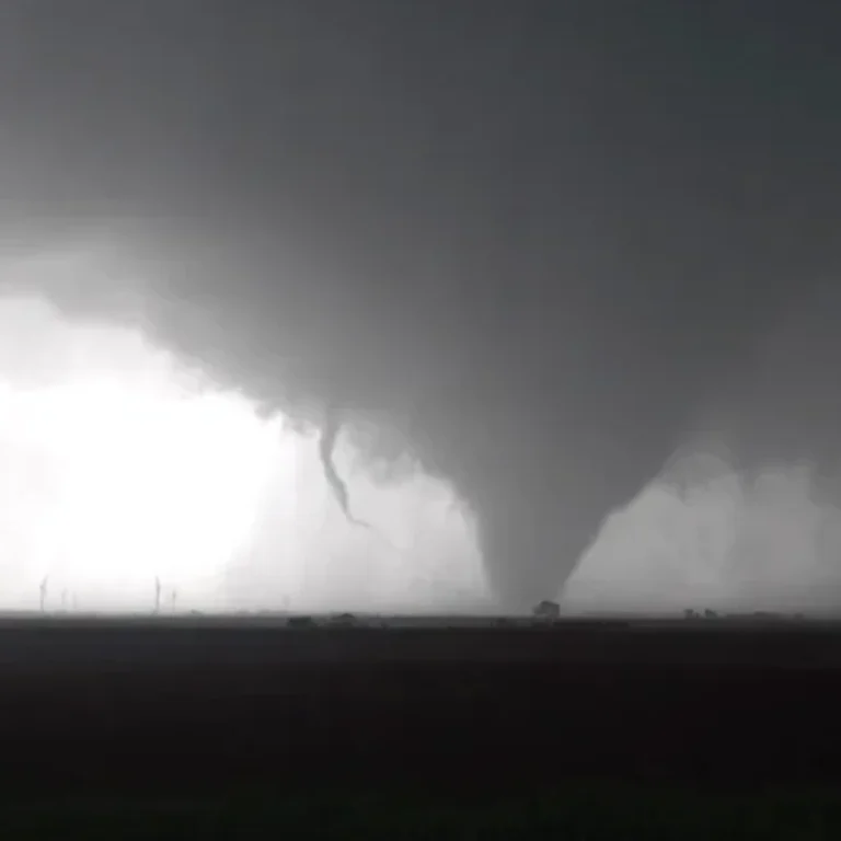 Enid Tornado Emergency: 2 Twisters Merge Near Braman as Oklahoma Faces Severe Damage