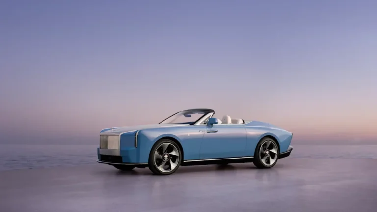 Rolls-Royce Nightingale EV Sells Out — $5M Luxury Car Limited to 100 Units Gone