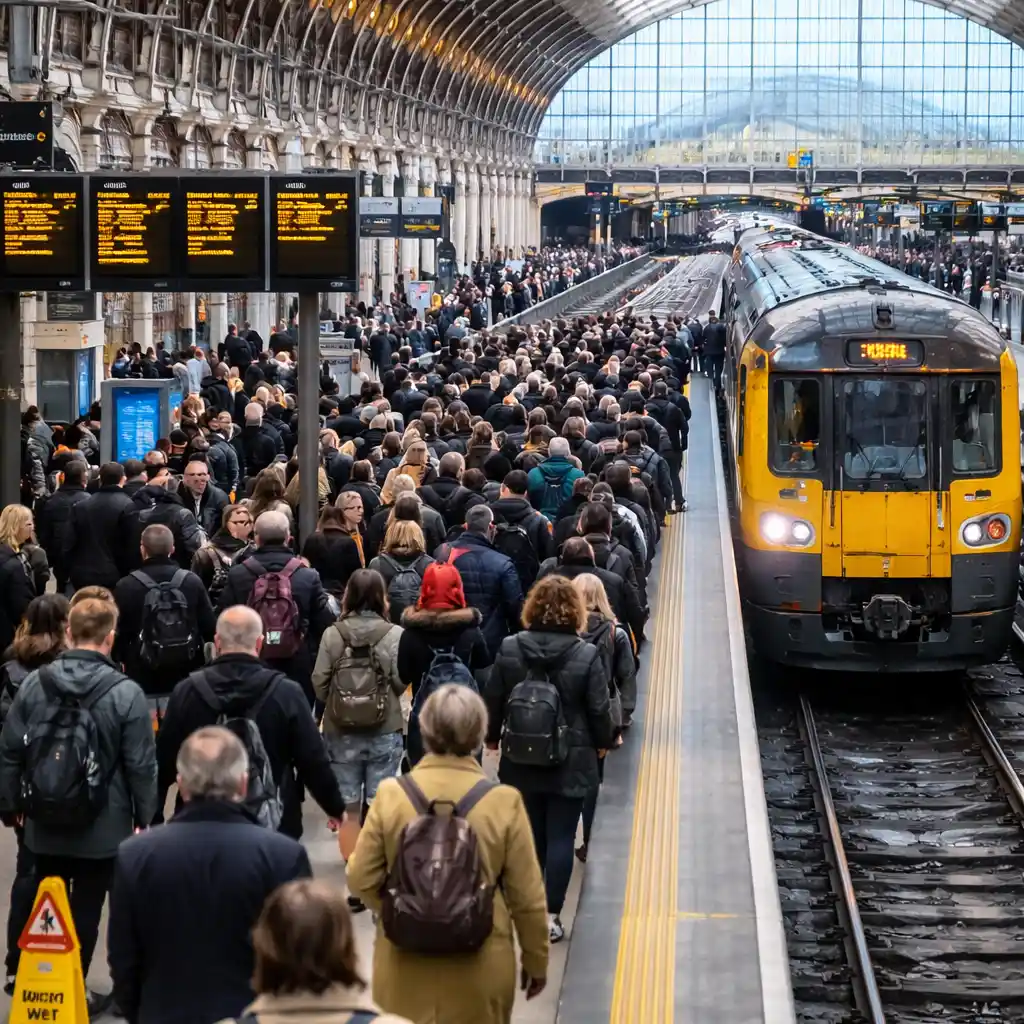London Travel Chaos: Paddington Trains Cancelled and Delayed After Trespass Incident