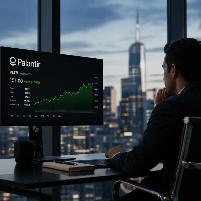 Palantir (PLTR) Stock Rises 3.6% to $151 as Revenue Surges 70%