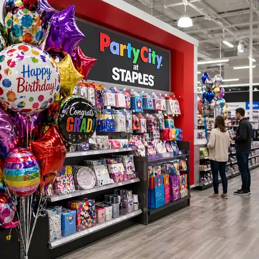 Party City Returns to Stores Through Staples Partnership Across 700 Locations
