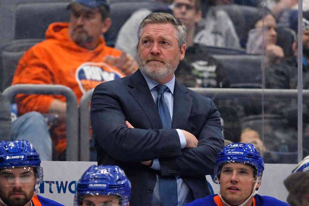Patrick Roy Is Fired by Islanders With Playoffs on the Line After 4-Game Slide