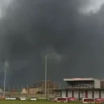Port Talbot Fire: Huge Blaze Triggers Road Closures As Thick Smoke Engulfs Town