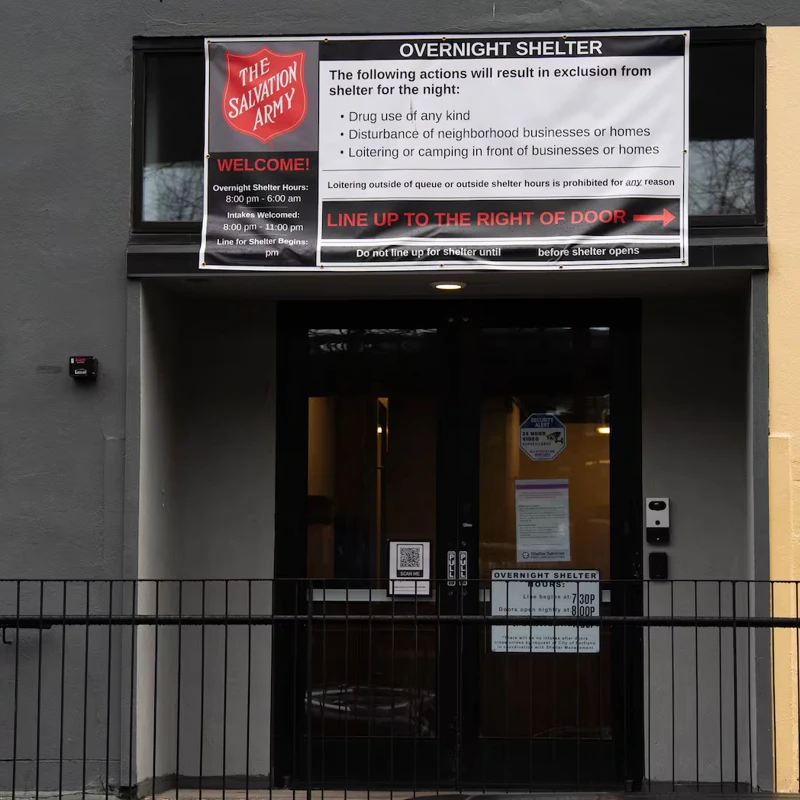Portland Closing 200-Bed Homeless Shelter as $172M Budget Crisis Forces Cuts