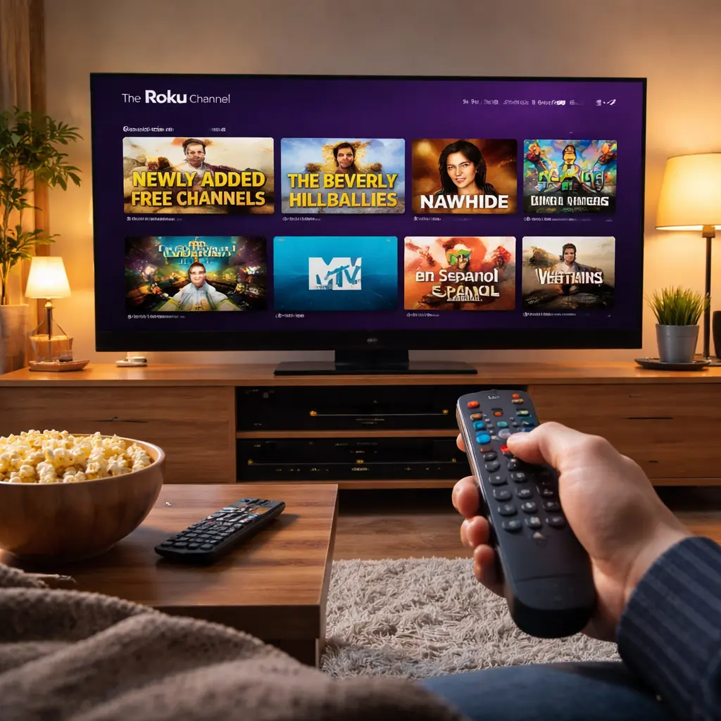 Roku Adds 6 Free Channels in April 2026 – Full List Inside