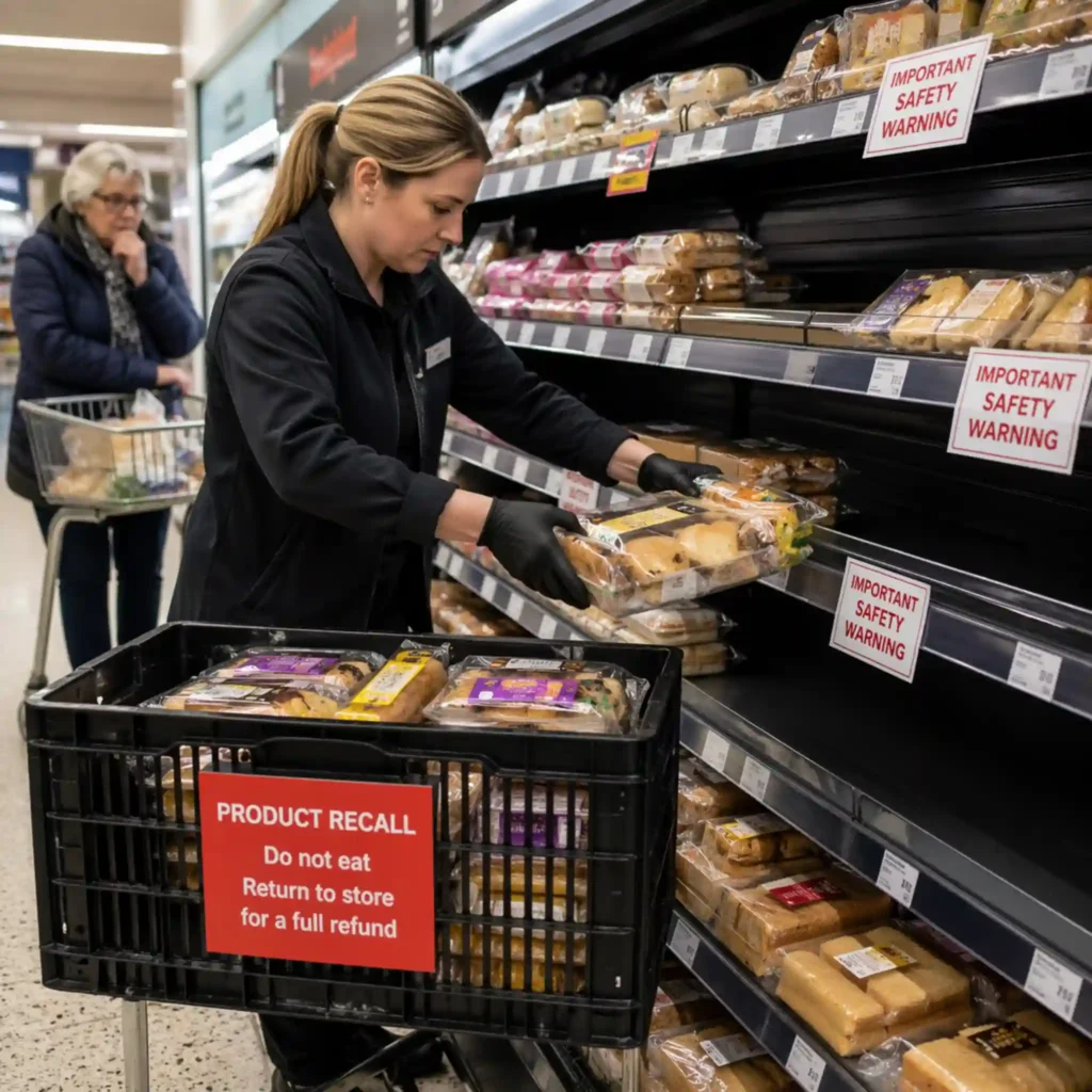 Saffron Pastries Recall Sparks UK Food Alert as 43 Items Pulled Over Rodent Contamination Risk