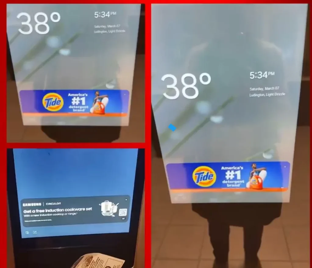 Samsung $2,000 Smart Fridge Sparks Backlash Over On-Screen Ads
