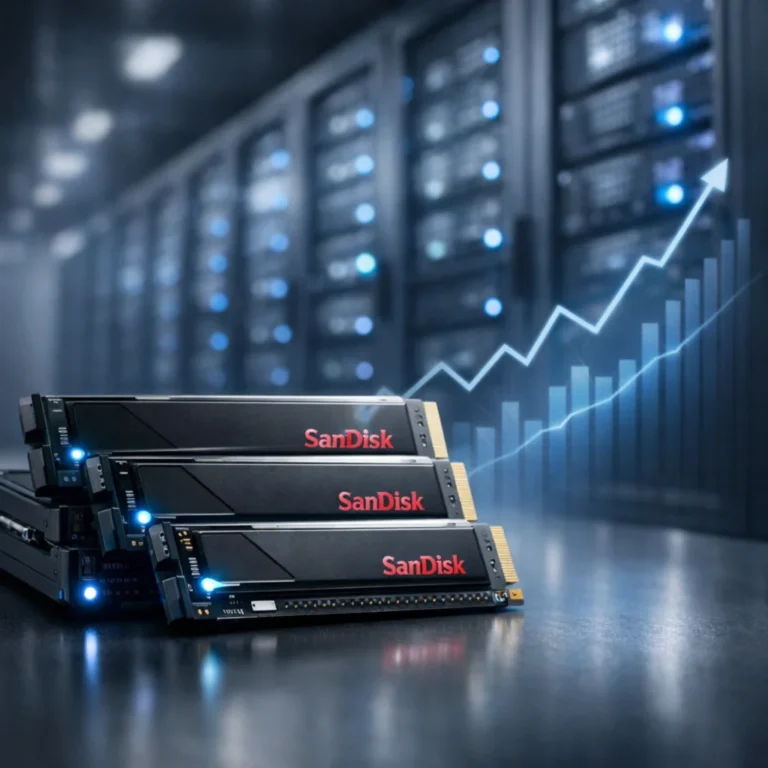 Sandisk (SNDK) Surges 5.07% to $894.96 After Nasdaq-100 Entry — What Investors Should Know