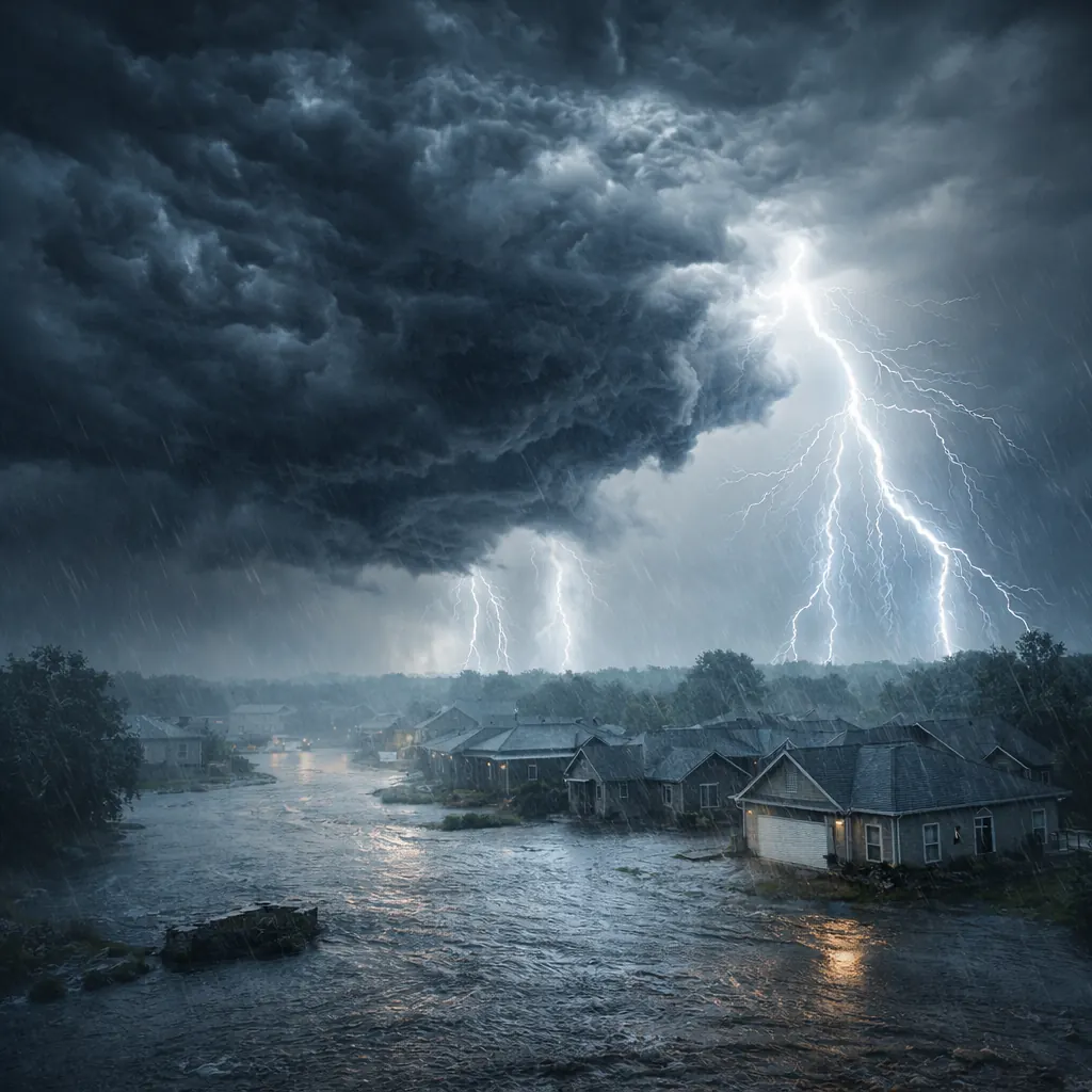 Severe Storm Alert: 60 mph Winds & Flash Flood Risk Hit New York Regions Overnight