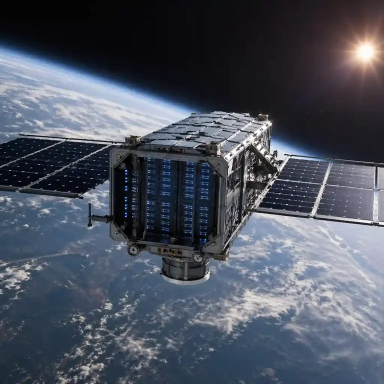 China Backs Space Data Center Startup With $8.4B Credit Lines in Major Orbital Computing Push