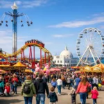 Spanish City Funfair Returns 7 Days for Easter 2026 with 10+ Thrill Rides in Whitley Bay
