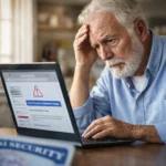 SSA Scam Alert 2026: Fake Social Security Emails Surge 300%—Retirees at Risk