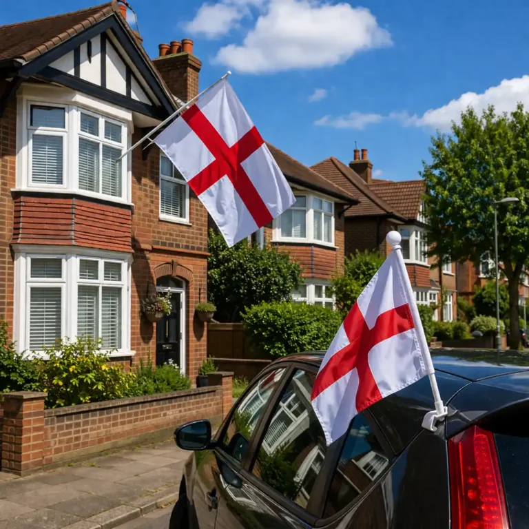 St George’s Day 2026: UK Flag Rules Explained as Britons Face £2,500 Fine Risk