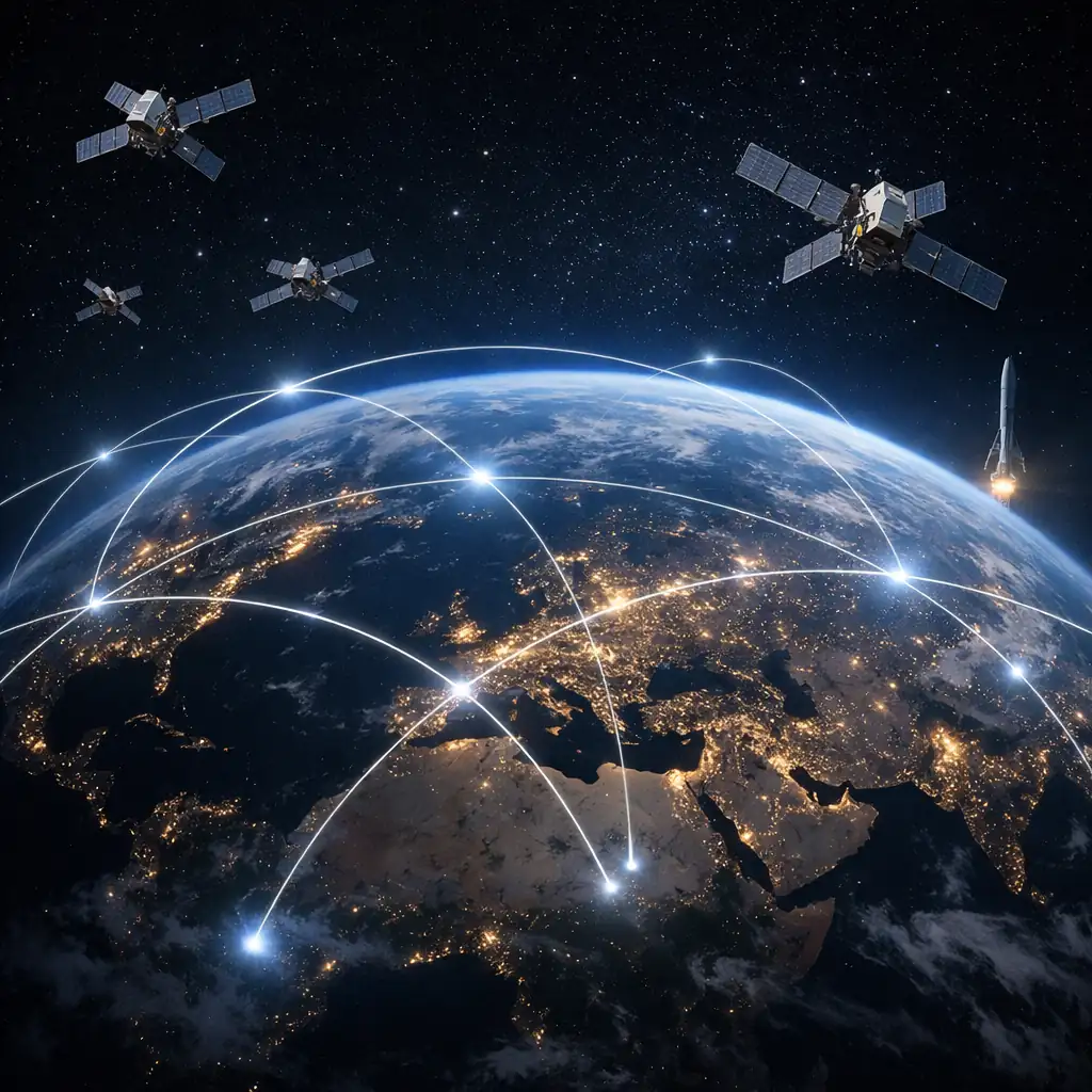 Starlink Powers SpaceX Valuation Surge as Satellite Internet Becomes Its Biggest Business