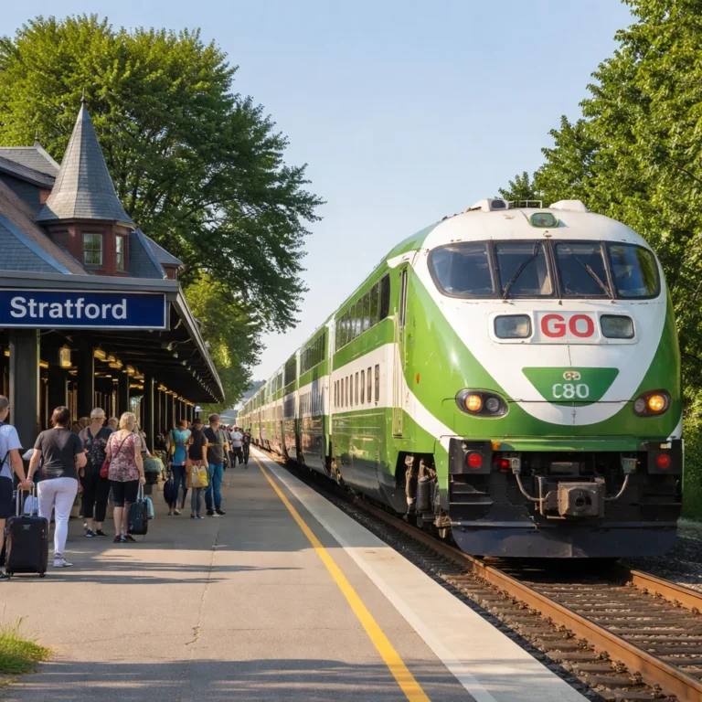 Stratford–Toronto Daily GO Train Service to Start July 6: Schedule, Timings and Routes