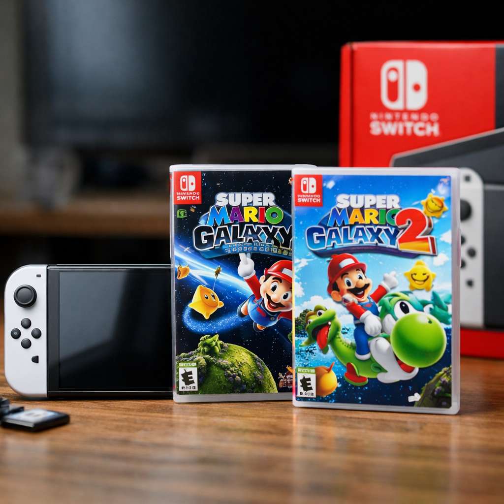 Nintendo Switch 2 Deal Cuts $20 Off Super Mario Galaxy Bundle — Here’s What You Get