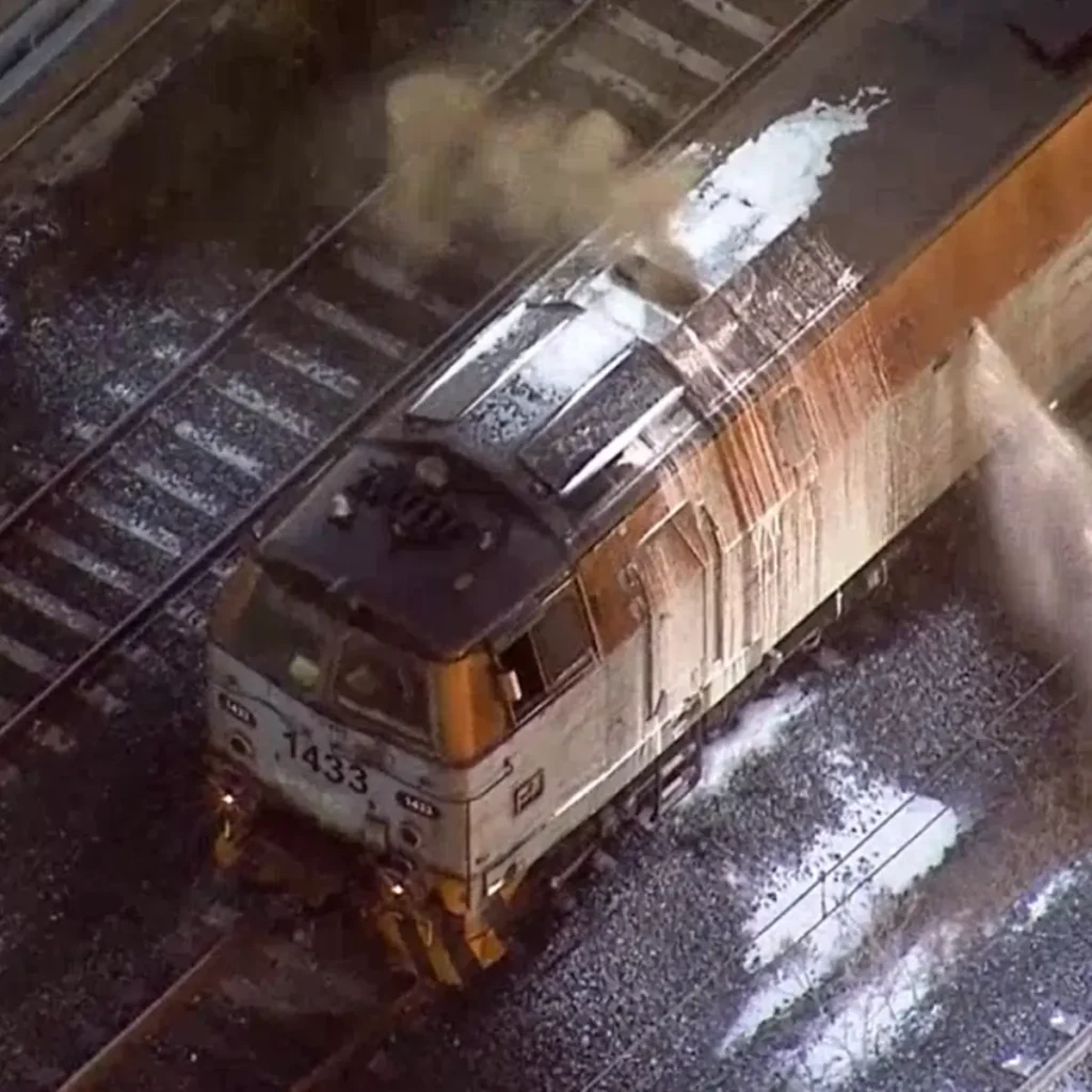Sydney Train Chaos After Freight Fire Shuts T2, T3, T5 Lines, Thousands Stranded