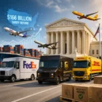 FedEx, UPS, DHL Move on $166 Billion Tariff Refund Push After Supreme Court Ruling