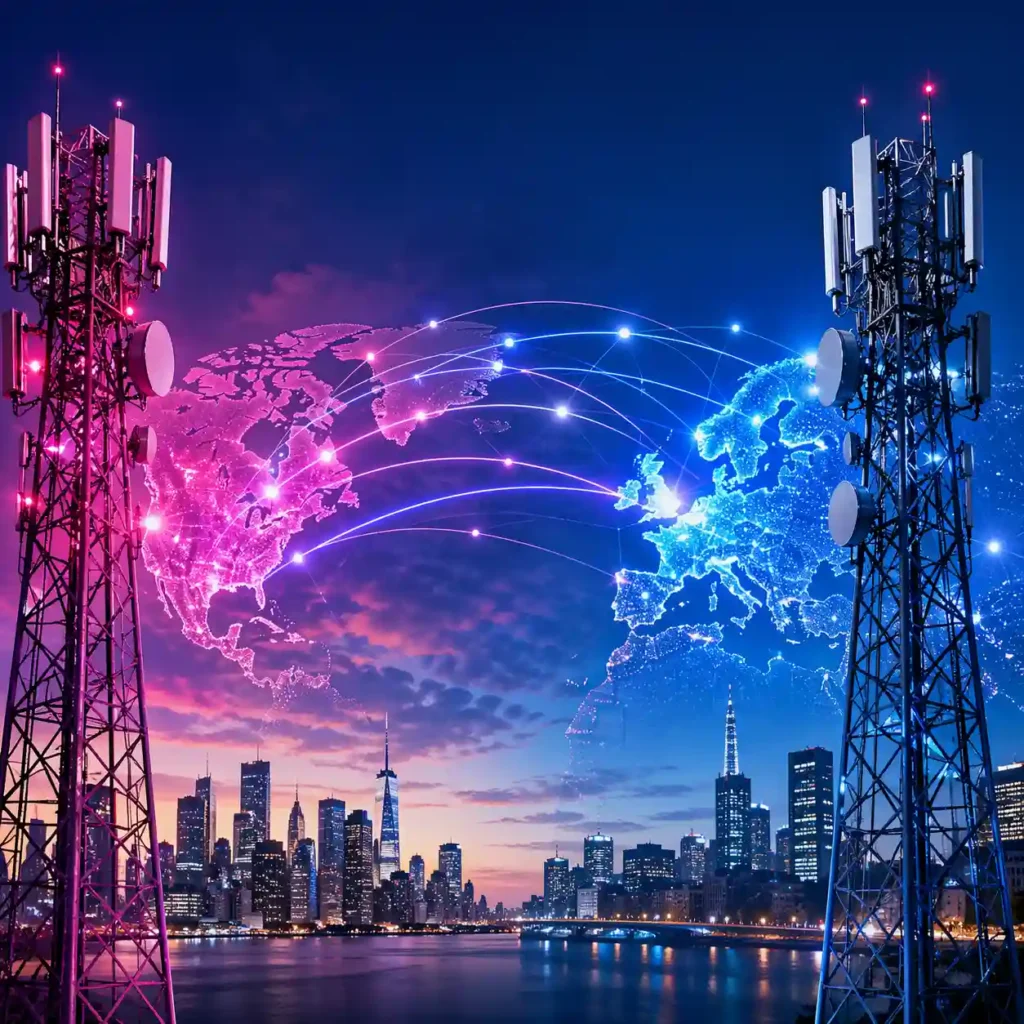 Deutsche Telekom Considers Mega Merger to Create World’s Largest Telecom Group