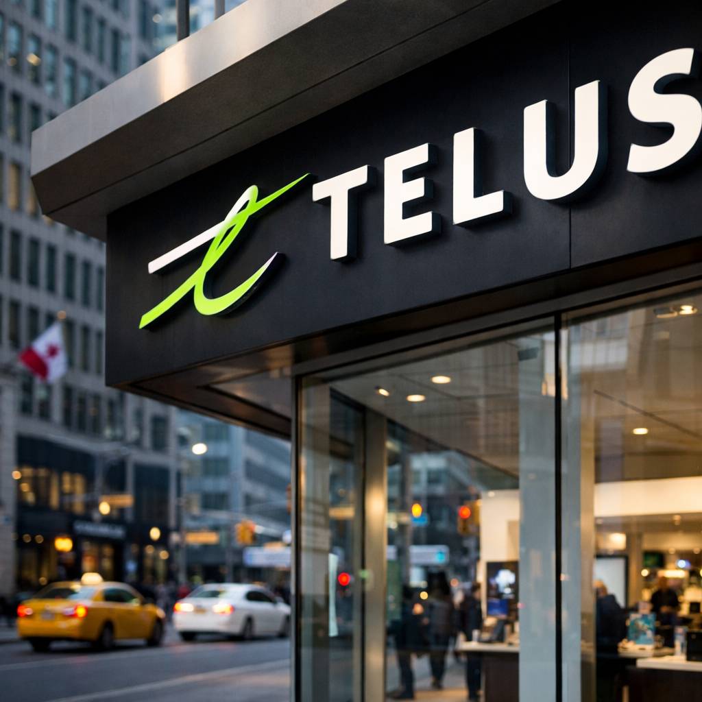 TELUS Stock Falls 1.7% as Telecom Price War Intensifies Across Canada