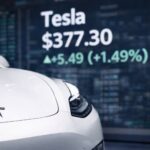 Tesla (TSLA) Surges 1.49% to $377 as Europe Sales Jump 203% Amid Rising Risks