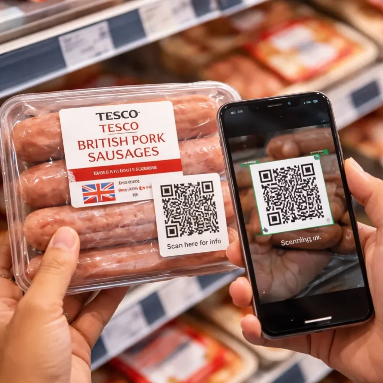 Tesco Replaces Barcodes with QR Codes in UK First, Focus on Waste Reduction