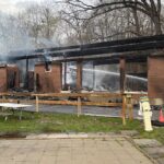 100 Firefighters Battle Massive 3-Alarm Blaze at Toronto Humber Yacht Club as Building Is Gutted