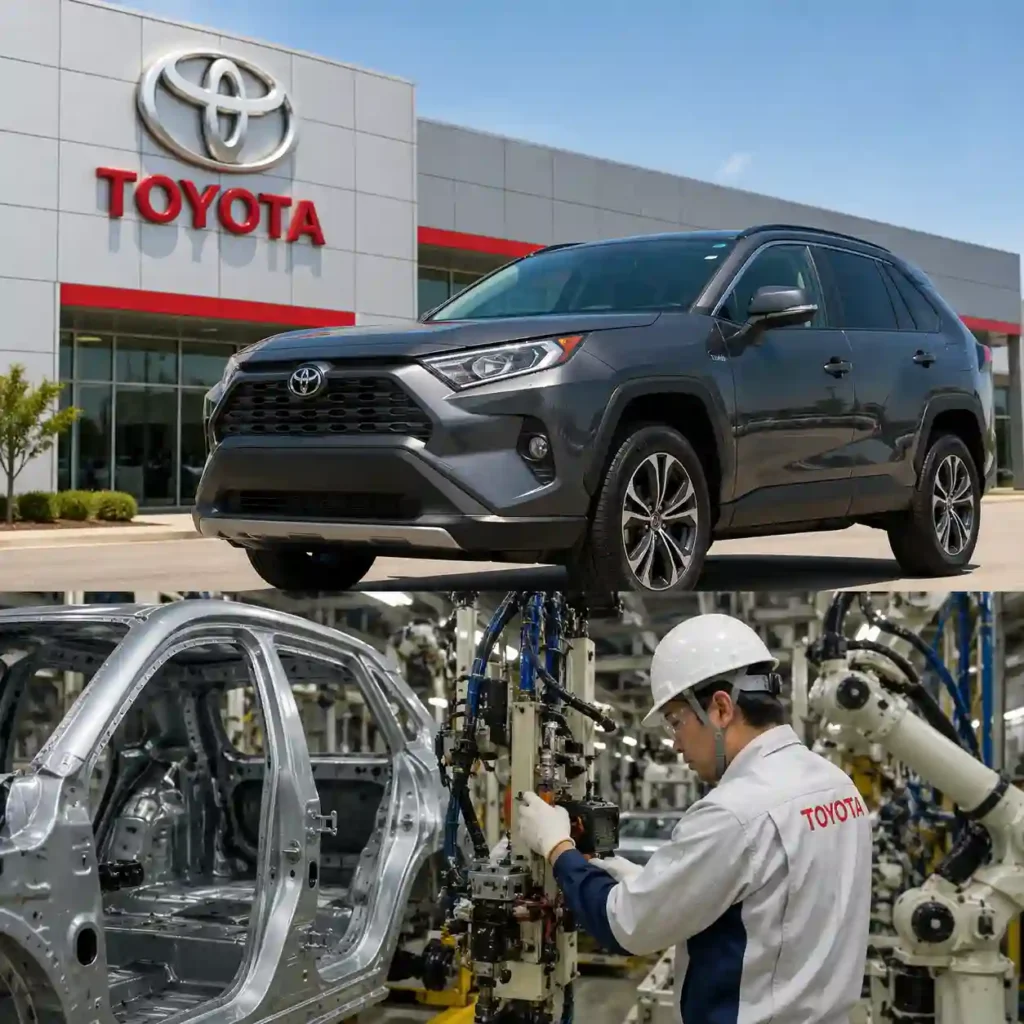 Toyota Recalls 4 RAV4 SUVs Over Seat Weld Defect—What Went Wrong