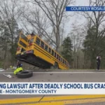 “Seconds from Disaster: Florida Train Crash Involving School Bus with 29 Students”