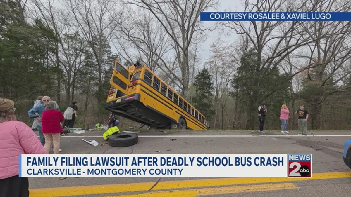 “Seconds from Disaster: Florida Train Crash Involving School Bus with ...