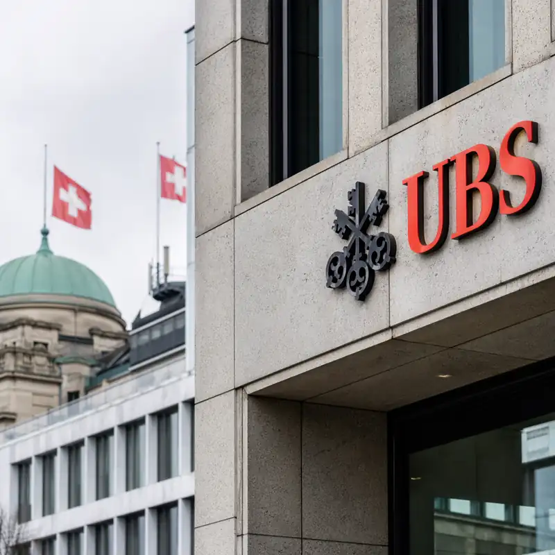 UBS (UBSG) Stock Gains 1.27% to $42.67 as Swiss $20B Capital Plan Raises Regulatory Risks