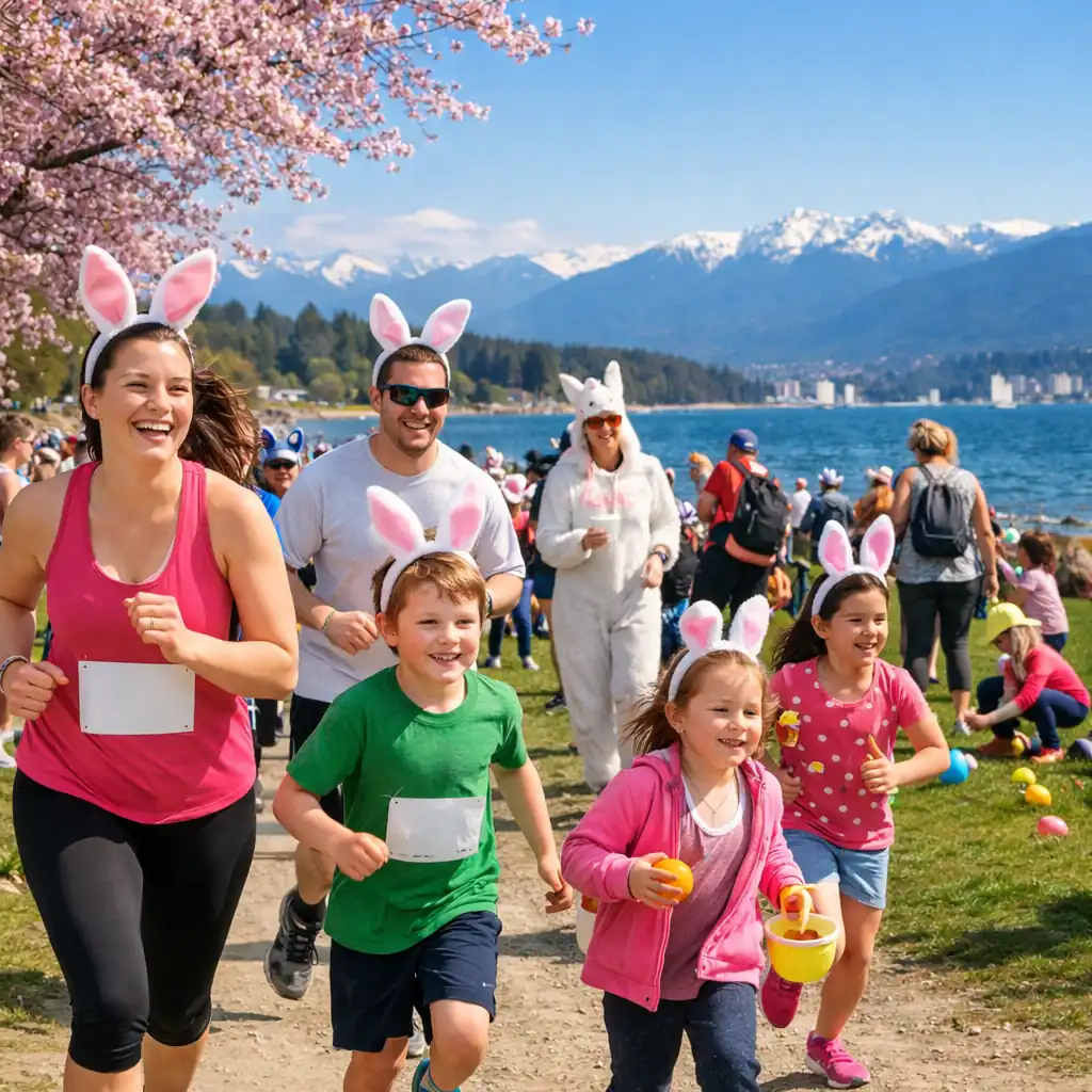 Big Easter Run Vancouver 2026: 10KM Route, Tickets, Timing & Event Highlights