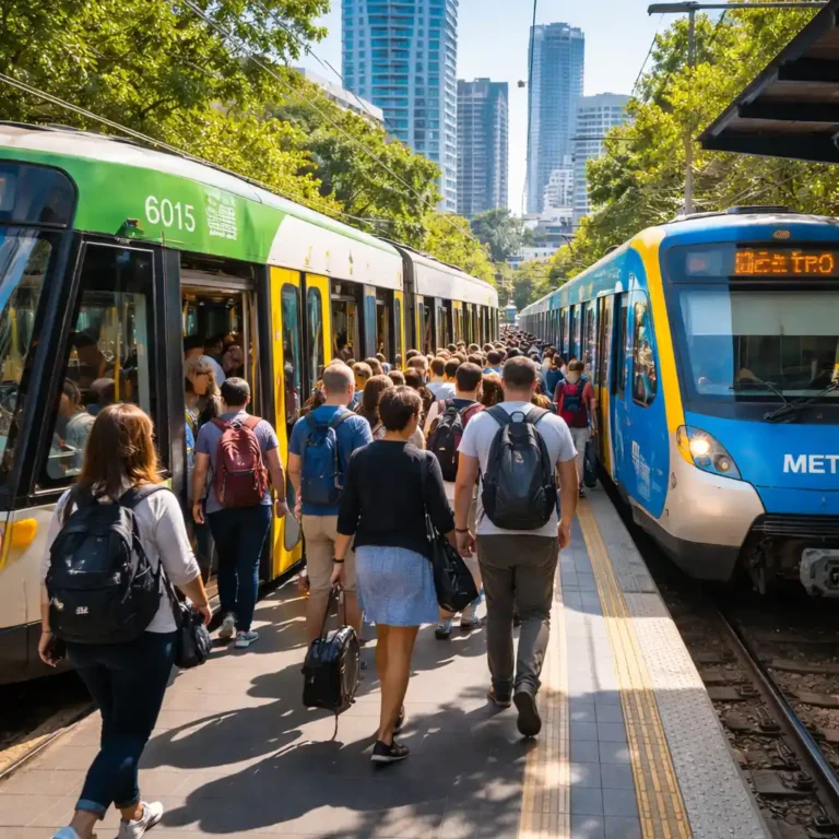 Free Public Transport in Victoria Extended, Half-Price Fares Announced Through 2026