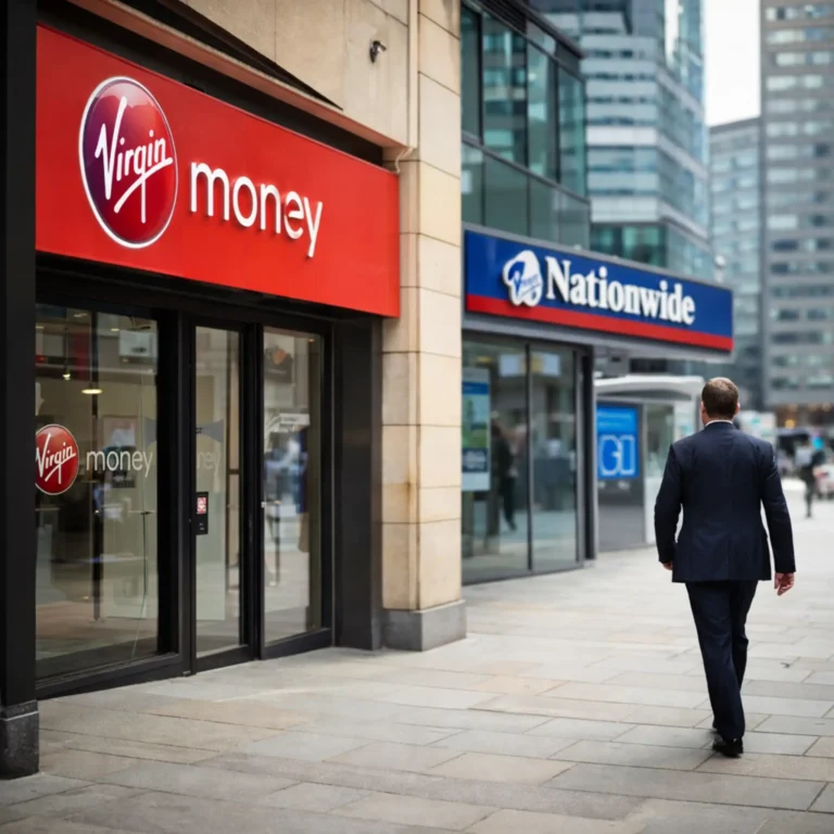 Nationwide Takes Over Virgin Money as CEO Chris Rhodes Steps Down in 2026