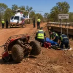 16-Year-Old Dies in Wadeye Quad Bike Crash, Two Airlifted to Darwin After Horror Incident