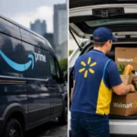 Amazon Under Pressure as Walmart Expands Same-Day Delivery Across the U.S.
