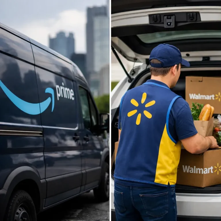 Amazon Under Pressure as Walmart Expands Same-Day Delivery Across the U.S.