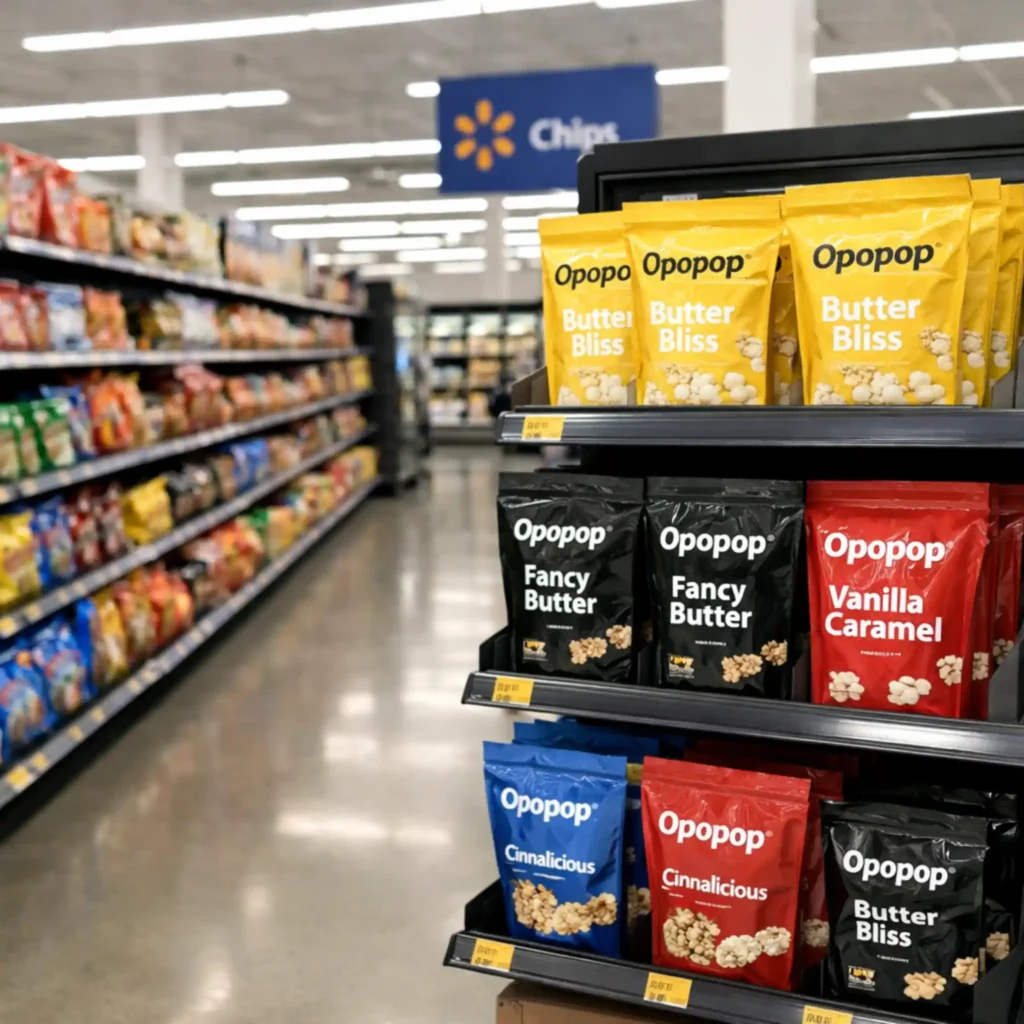 Walmart Gains as Exclusive Snack Rollout Signals New Growth Strategy