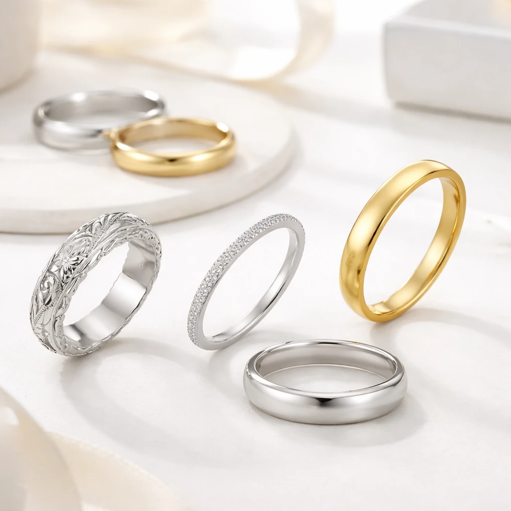 Walmart Wedding Bands Best Sellers This Week From $4.59 to $99