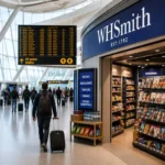 WH Smith Shares Fall 17% After Profit Warning Amid Jet Fuel Crisis