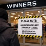 Winners Bathroom Controversy: Are Stores Closing Washrooms Across Canada?