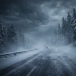 Winter Storm Warning: 3 Feet Snow, Heavy Rain & 45 MPH Winds Hit Oregon & Northern California