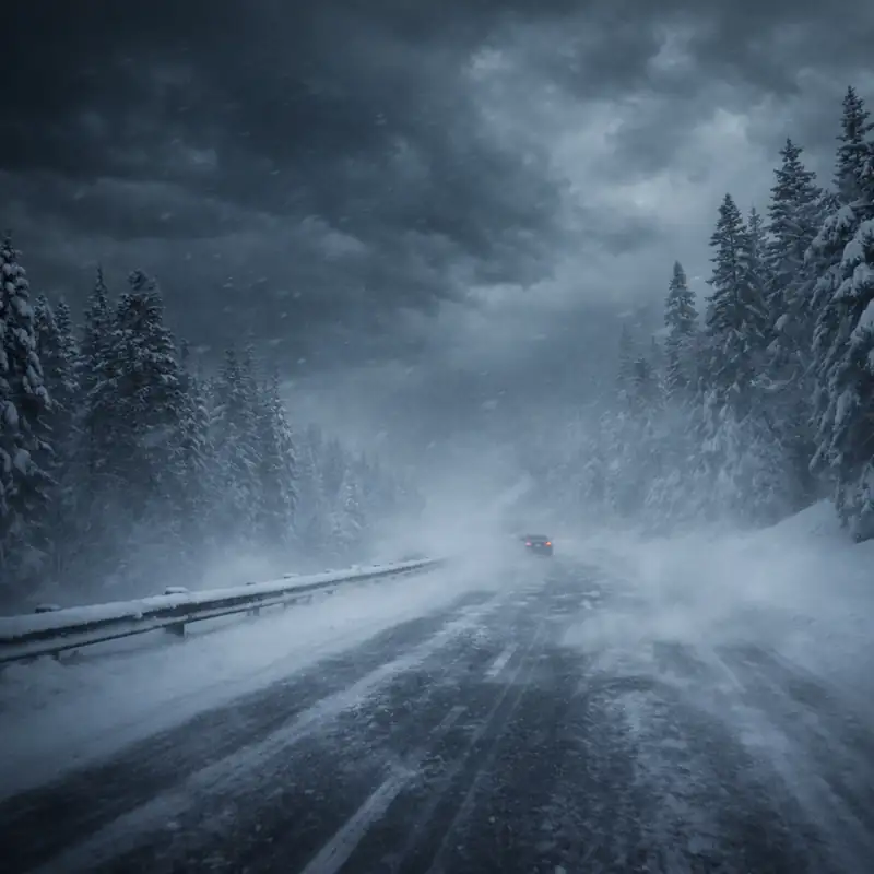 Winter Storm Warning: 3 Feet Snow, Heavy Rain & 45 MPH Winds Hit Oregon & Northern California