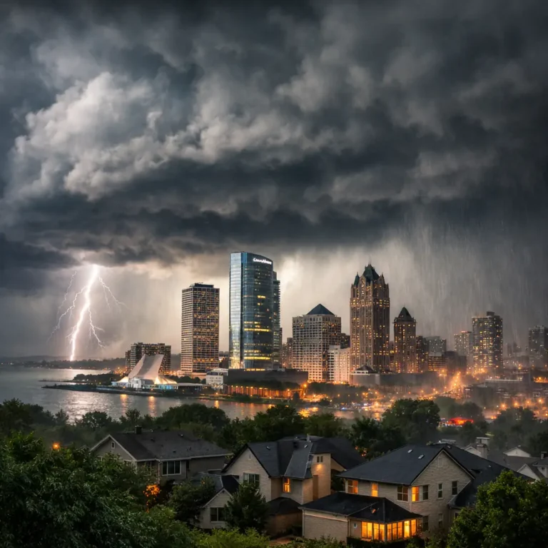 Tornado Warnings Issued Across Southeast Wisconsin as Severe Storms Bring Flood Risk