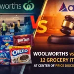 Woolworths vs ACCC: 12 Grocery Items at Center of Price Discount Case